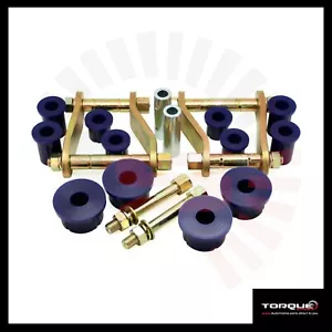 Kit de grillete, pasador y arbusto engrasable SuperPro KIT168SK Trajes Ford Ranger PX2 - Imagen 1 de 1
