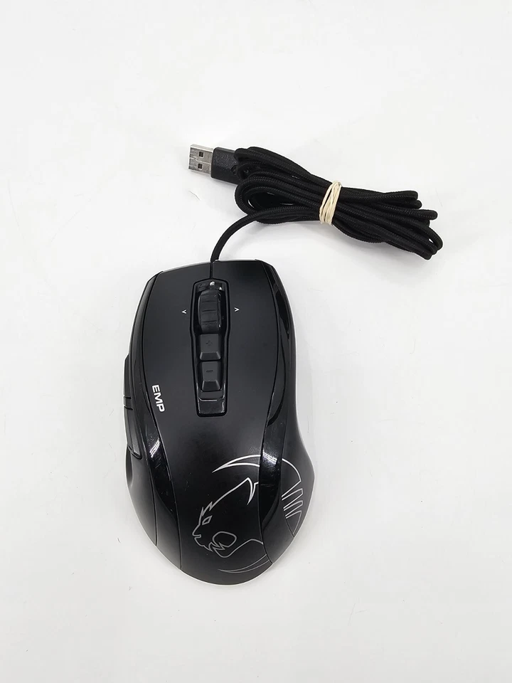 Roccat KONE EMP MAX PERF RGB Gaming Mouse with Lights ROC-11-812, Black - Image 1 of 4
