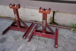 GB Bender Maxis Pipe Stands for Greenlee Tugger Puller Great Shape #2 - Picture 1 of 1