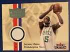 2001-02 Fleer Platinum National Patch Time Jerome Moiso Patch Celtics Sixers
