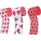 Ladybugs Wire Edged Ribbon Polkas Dots Wire Edged Ribbon for Craft Wrapping