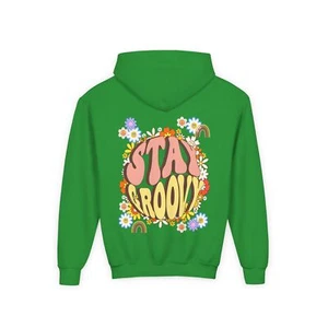 Trendy Kids Hoodie, Youth Sweatshirt, Children's Hoodie, Fashionable Kid's - Picture 1 of 15