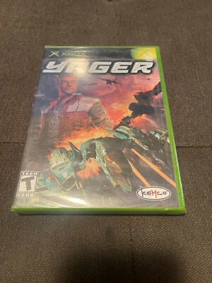 BRAND NEW FACTORY SEALED YAGER XBOX VIDEO GAME. NO TARES.  - Image 1 of 4