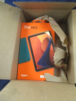 Amazon Fire HD 8  3- GB Ram 32GB, Wi-Fi, 8in Black  NEW Never opened - Image 1 of 4