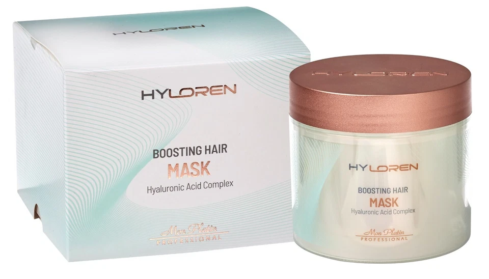 Mon Platin HyLoren - Mascarilla Poosting Hair 500 ml 17 Fl Oz Foto 1 de 1