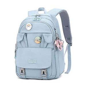 Kids Cute Bunny Casual Backpack Girls Elementary and Middle School Bag Teenag...