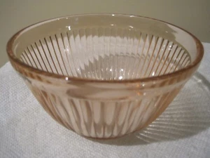 Depression Glass Pink Bowl - $39.99 - Picture 1 of 1