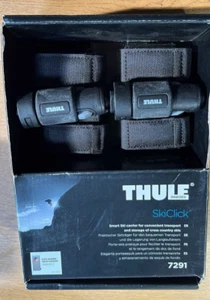 Soporte de esquí Thule SkiClick 729100 para esquís de fondo - polvoriento, caja dañada - Imagen 1 de 3