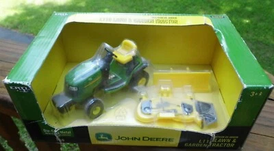Vintage 2004 Ertl John Deere L110 Lawn & Garden Tractor - NIB (Item #2) - Image 1 of 4