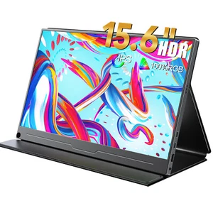 UPERFECT Tragbarer Monitore 15,6 Zoll 4K UHD Display 3840x2160 USB-C IPS Display - Bild 1 von 10