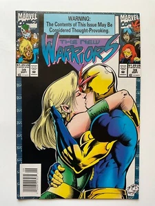 The New Warriors #39 Sehr guter Erhaltungszustand/NM 9.0 (1993) Marvel Comics, Kombiversand - Bild 1 von 7