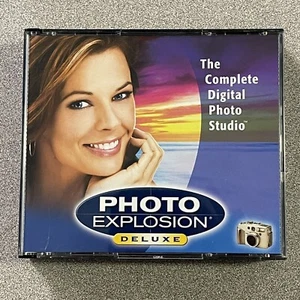 Photo Explosion Deluxe Complete Digital Photo Studio - Picture 1 of 11