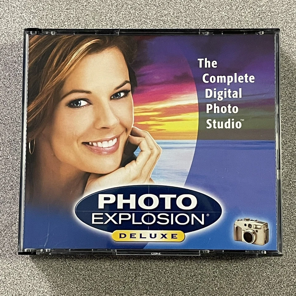 Photo Explosion Deluxe Complete Digital Photo Studio - Image 1 of 4