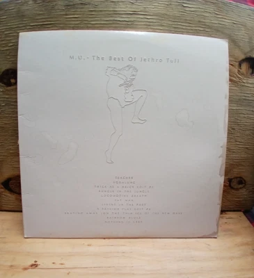 Jethro Tull  The Best Of Jethro Tull Record Viny'  WITH POSTER - Image 1 of 4