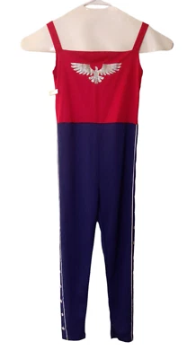 Mono Cosplay Mujer Maravilla-Niña Azul/Rojo Talla Extra Grande Foto 1 de 4