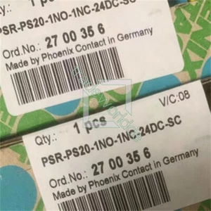 1PC NEW Phoenix Contact PSR Coupling Relay PSR-PS20-1NO-1NC-24DC-SC 2700356 - Bild 1 von 1