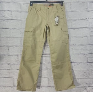 511 Tactical Series Pants Women’s 10 Khaki Cargo Straight Leg Military New - Picture 1 of 13