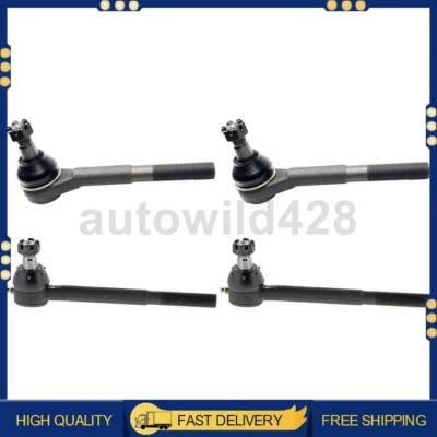 4 Mevotech Tie Rod End Front For Chevrolet G10 1983 1984 1985 1986 1987 1988 89 - Image 1 of 4
