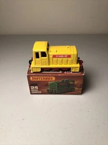 Matchbox 75 #24 Diesel Shunter in Original Box 1970s 70’s Lesney - Picture 1 of 5