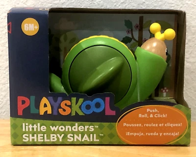 НОВЫЙ В КОРОБКЕ 2022 HASBRO PLAYKOOL «МАЛЕНЬКИЕ ЧУДЕСА ПОЛКА УЛИТКА» РАЗВИВАЮЩАЯ ДЕТСКАЯ ИГРУШКА - Изображение 1 из 4