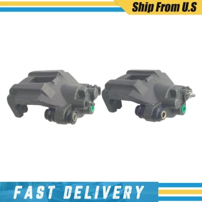 2 Cardone Rear Brake Caliper Fits Mercedes-Benz ML320 1999 2000 2001 - 2003 _XJ - Image 1 of 4