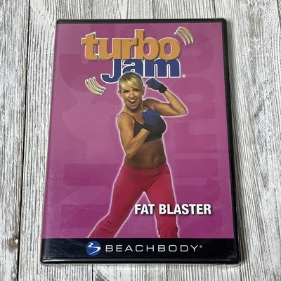 Beach Body - Turbo Jam: Fat Blaster (DVD, 2007) New Sealed - Foto 1 de 2