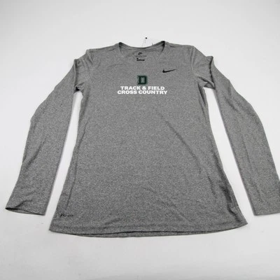 Dartmouth Big Green Nike Nike Tee Long Sleeve Shirt Women's Gray New - Image 1 of 4