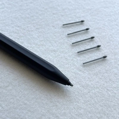 For Wacom Pro Pen 2 Replacement Tips Felt Tips in Classic Black and Grey - Image 1 of 4