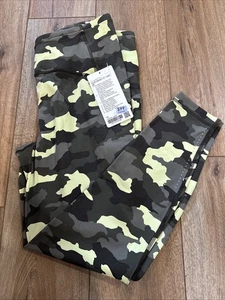 Lululemon Damen grün Camo Swift Speed HR enge 28" Leggings - 14 neu mit Etikett - Bild 1 von 4