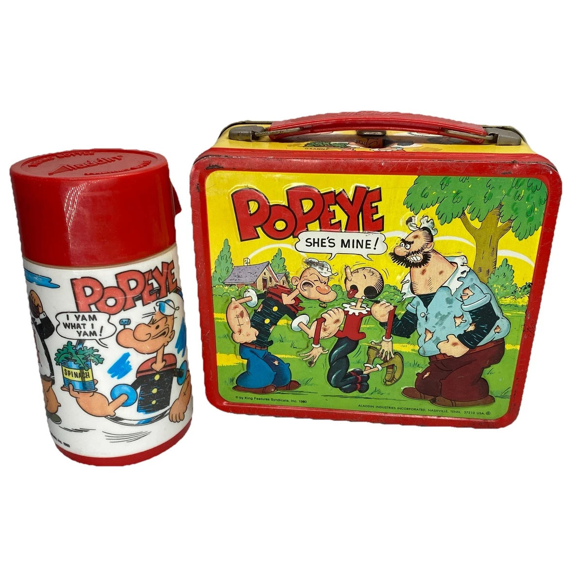 popeye lunch box products for sale | eBay