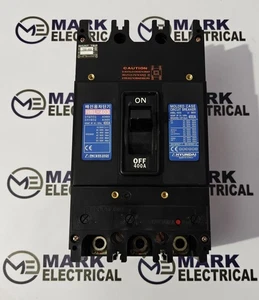 INTERRUPTOR ELÉCTRICO HYUNDAI HBL403 400A 440VAC 42KA ENVÍO RÁPIDO - Imagen 1 de 9