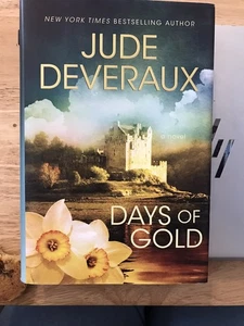 Days Of Gold Jude Deveraux - Imagen 1 de 2