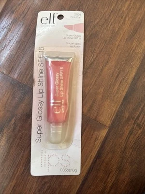 New  e.l.f SUPER GLOSSY LIP SHINE 2824 Pink Pop - Image 1 of 4