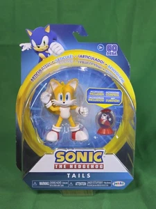 Tails w/Fast Shoe Item Box 4" Action Figure Jakks Sonic the Hedgehog 2020 - Picture 1 of 6