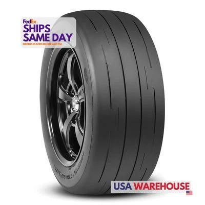 Mickey Thompson 254478, One Black Rubber P295/65R15 Et Street R Tire Performance - Image 1 of 4