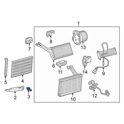 For Scion iQ 2012-2015 Scion 9046707214 Fender Liner Retainer Foto 1 de 4