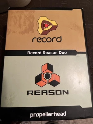 Record & Reason Duo Propellerhead Mac Windows - Bild 1 von 4