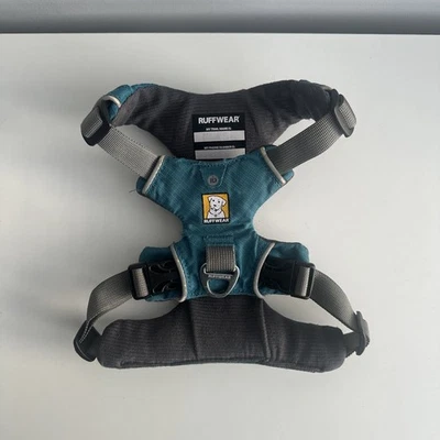 Arnés para perros Ruffwear verde azulado de gama delantera - talla XS (extra pequeño)  - Imagen 1 de 4