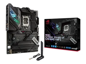 ASUS ROG Strix Z690-F Gaming WIFI Intel Sockel 1700 Mainboard Intel Z690 USB 3.2 - Photo 1/4