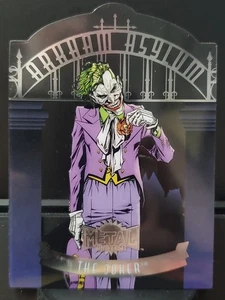 2025 Skybox Metal Universe Batman The Joker Arkham Asylum Acetate #AA-11 - Picture 1 of 2