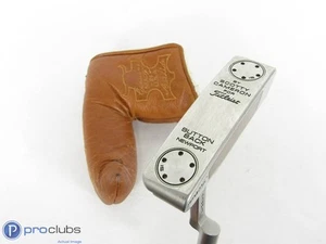 Scotty Cameron Button Back Newport Putter 34" w/HeadCover-445883 - Picture 1 of 7