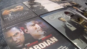 XBOX ONE DeusEx MD + DVDs Casino Royale + 5  Bond, Sniper, Honor (All New) - Picture 1 of 5