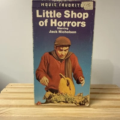 Little Shop of Horrors (VHS 1991) Jack Nicholson Movie Favorites Foto 1 de 4