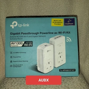 TP Link Power Line Netzteil AC 1200 WiFi Speere und Reparaturen - Bild 1 von 8