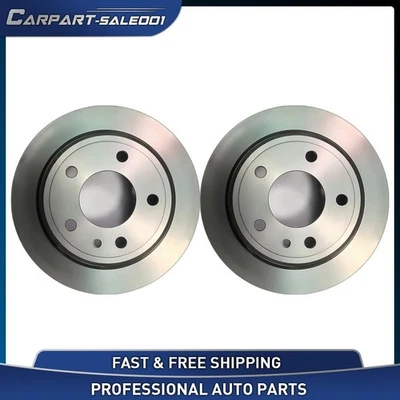 Задние дисковые тормозные диски для 1981-1984 BMW 733i 1985-1986 BMW 735i 1986 BMW L7 - Изображение 1 из 4