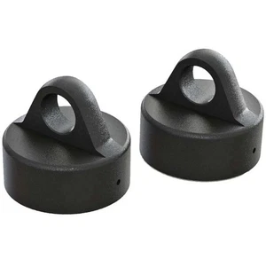 ARRMA AR330491 Aluminium schwarz Stoßdämpfer KAPPEN (2 STCK) NEU IN PKG - Bild 1 von 1