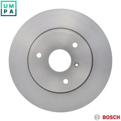 2x BRAKE DISC 0 986 479 305 FOR SMART FORTWO/Cabrio/HATCH/PEQUENO CABRIO 0.6L - Image 1 of 4