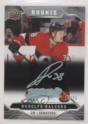 2019-20 MVP High Series Rookies Super Script /25 Rudolfs Balcers #241 Rookie RC - Image 1 of 2
