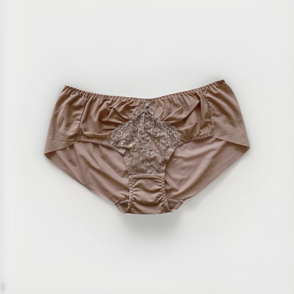 US-L/JP-3L японский бренд Wacoal высокого качества гладкий нейлон кружева отделки трусики - Изображение 1 из 4