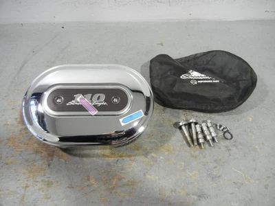 2012 Harley Davidson CVO Street Glide 110 Air Cleaner Chrome, Used 29700-09 - Image 1 of 4